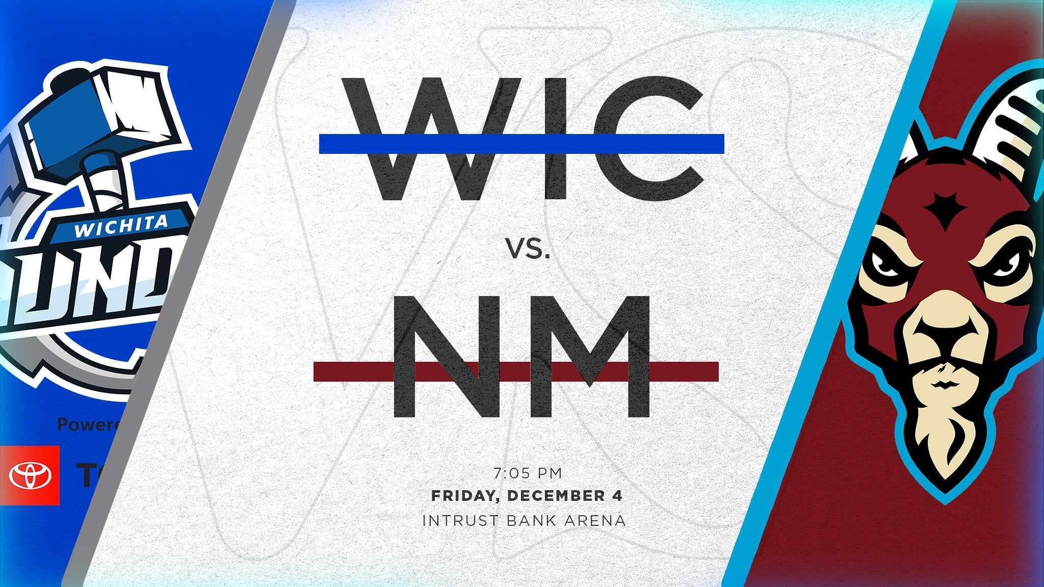Cover image for Wichita Thunder vs. New Mexico Goatheads
