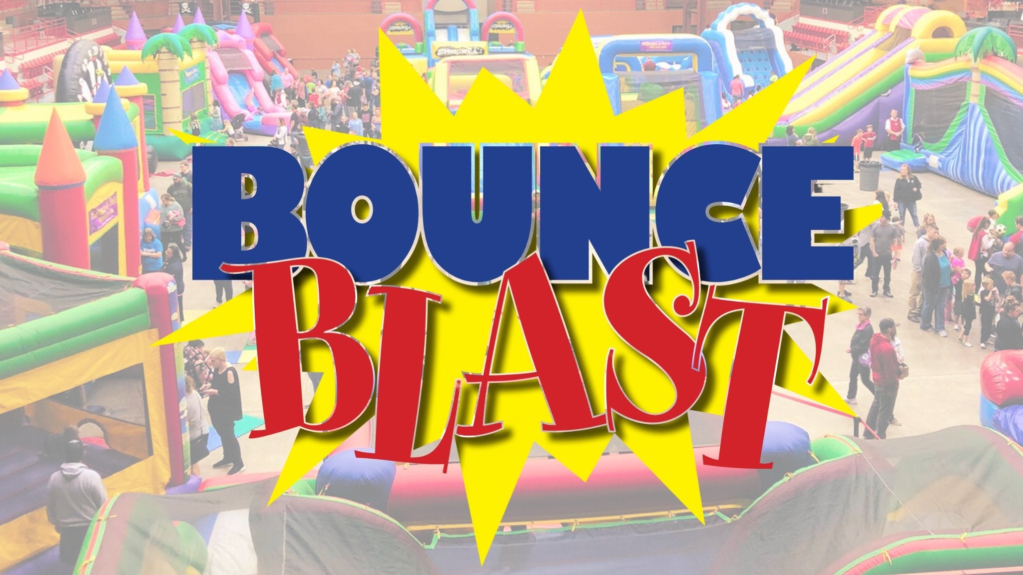 Bounce Blast at Tony’s Pizza Events Center – Salina, KS