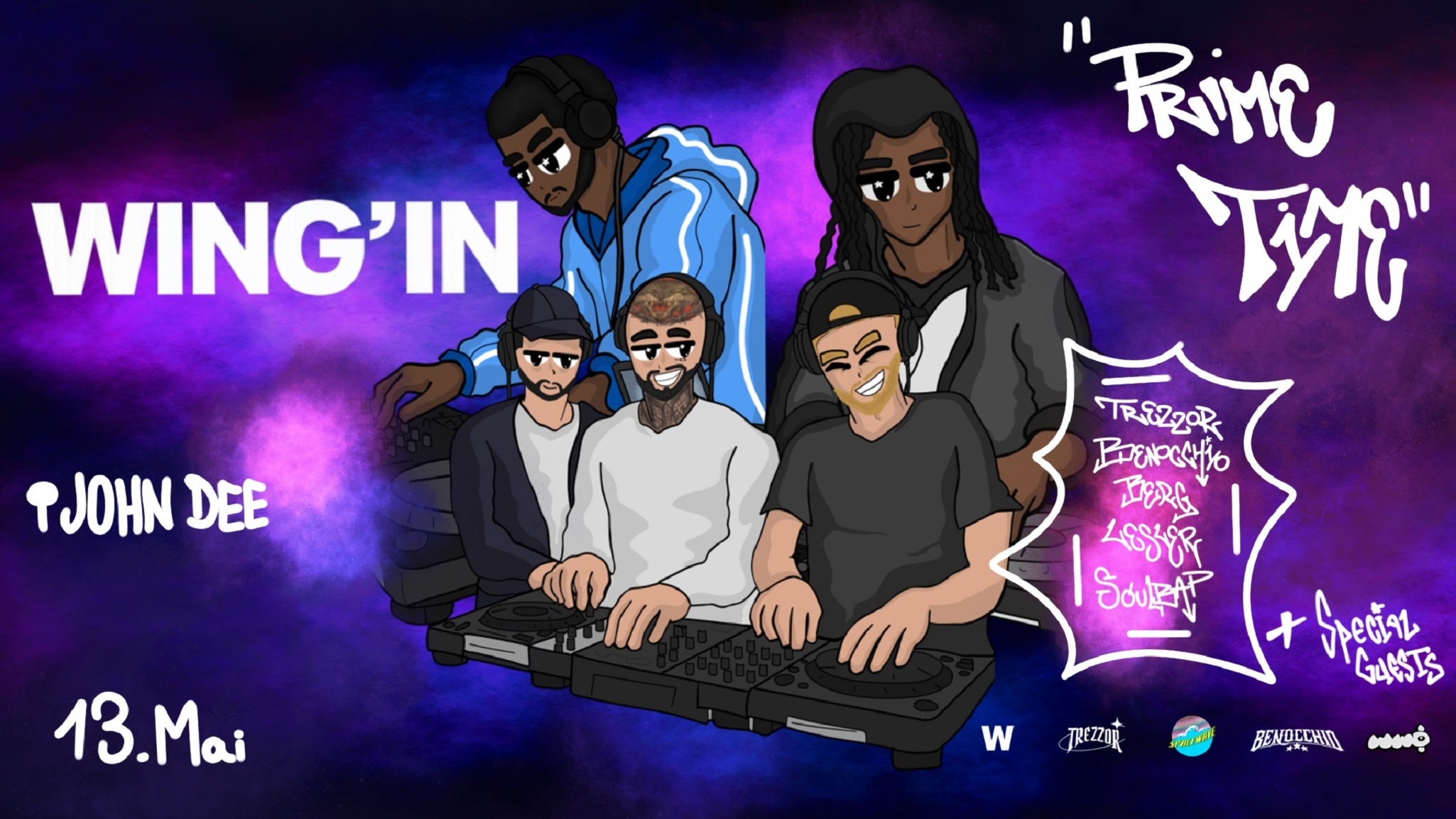 WING’IN Presents: Prime Time