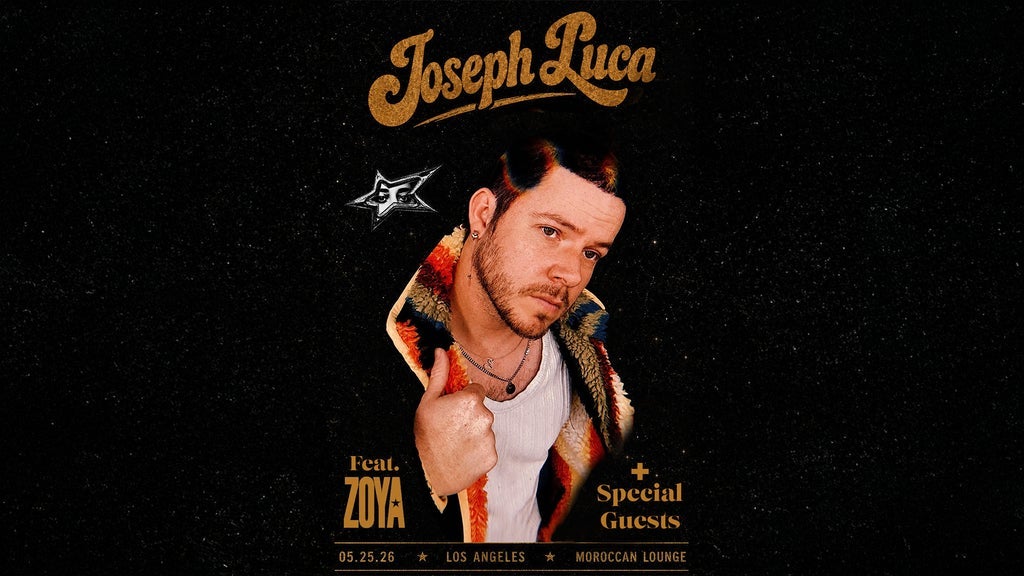 Joseph Luca feat. Zoya & Special Guests