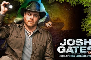 Josh Gates LIVE! An Evening of Legends, Mysteries & Tales of Adventure