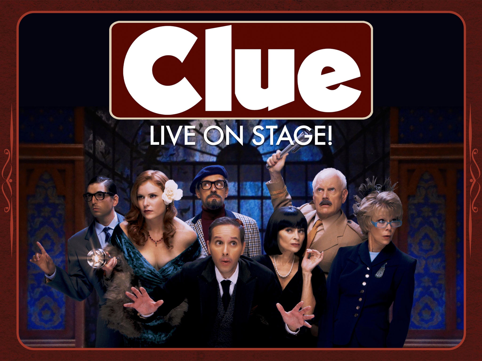 Clue (Touring) at Jacksonville Center for the Performing Arts – Moran Theater – Jacksonville, FL
