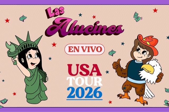 Presales to las alucines: members use these when buying pre-sale tickets