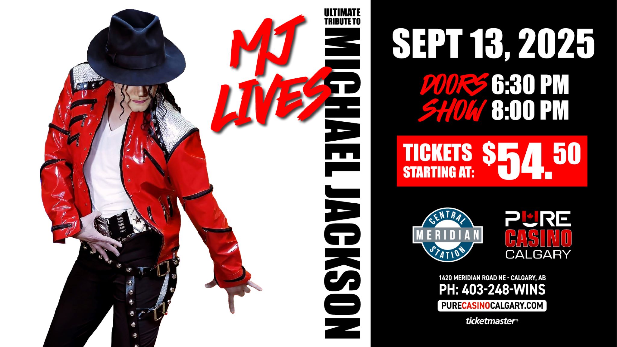 MJ Lives - Ultimate Michael Jackson Tribute