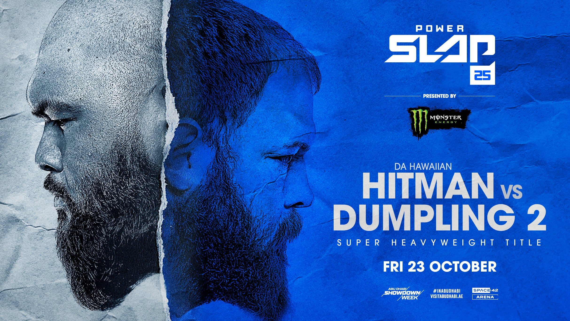 POWER SLAP 25: HITMAN vs DUMPLING 2 event image