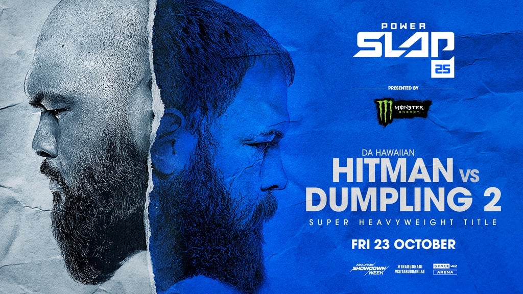 POWER SLAP 25: HITMAN vs DUMPLING 2