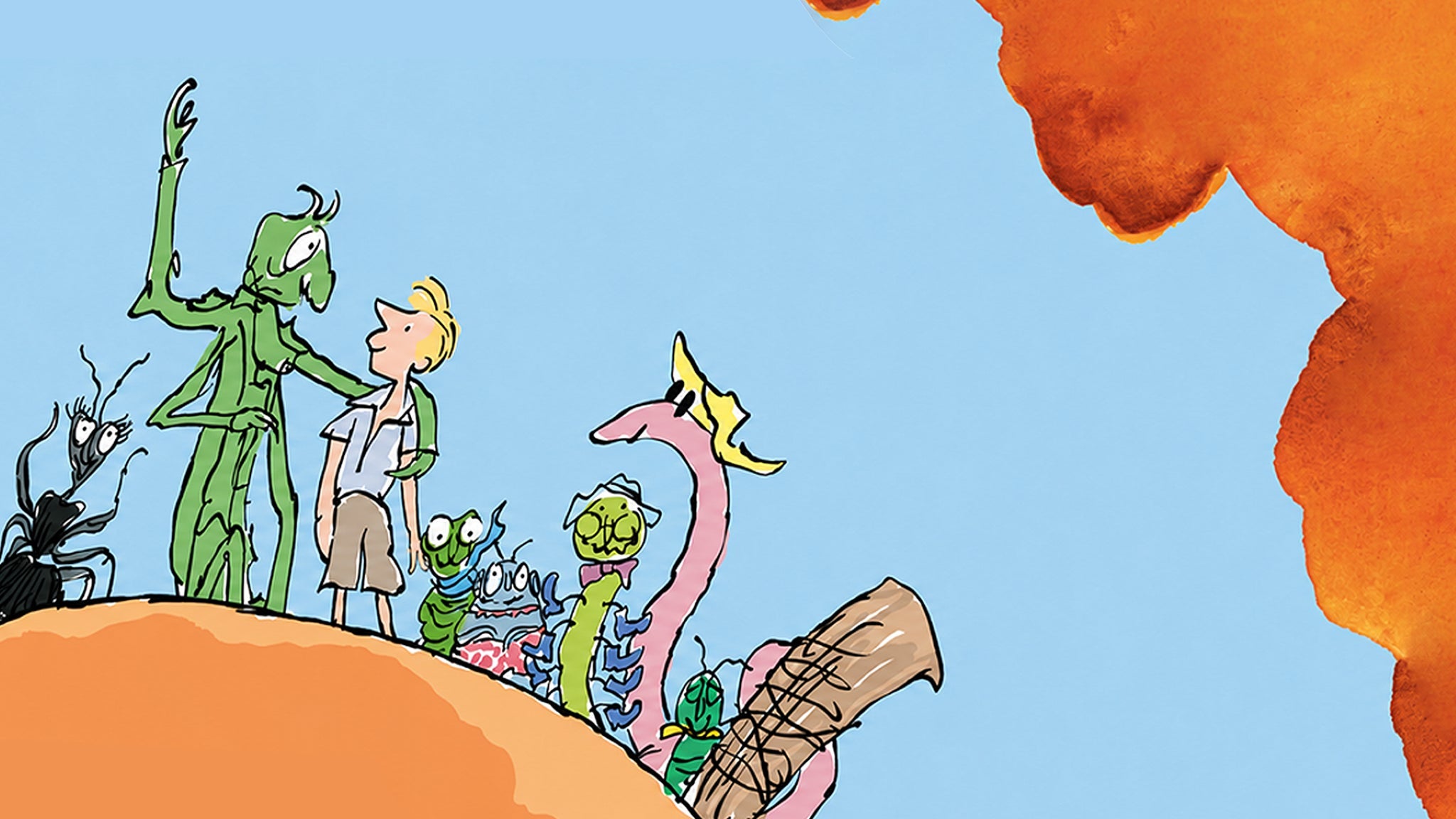 Next Page Productions Presents: James and the Giant Peach