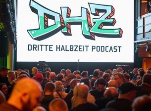 Bilde for arrangement Dritte Halbzeit live