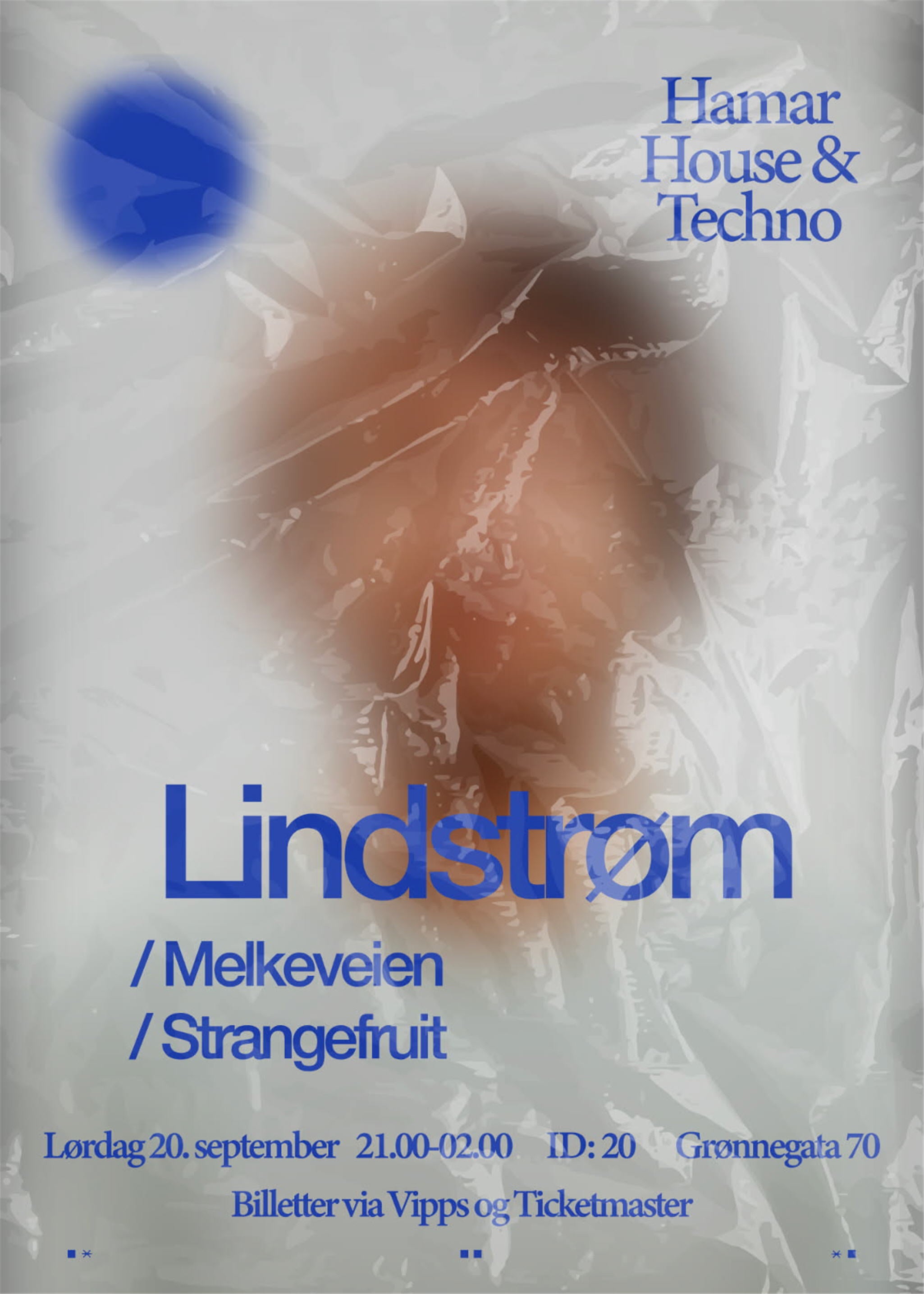  Klubbkveld 5.0 Hamar House & Techno + Lindstrøm
