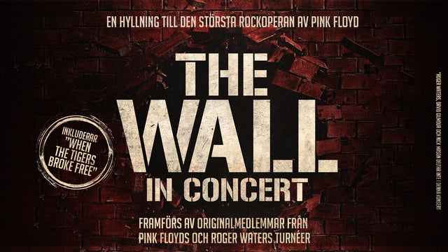 PINK FLOYD’s The Wall - in concert