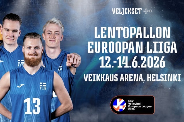 Miesten Lentopallon Euroopan liiga | Kroatia - Suomi