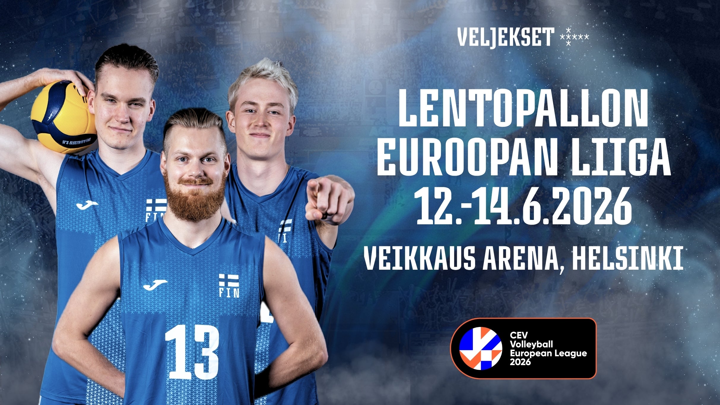Miesten Lentopallon Euroopan liiga | Kroatia - Suomi