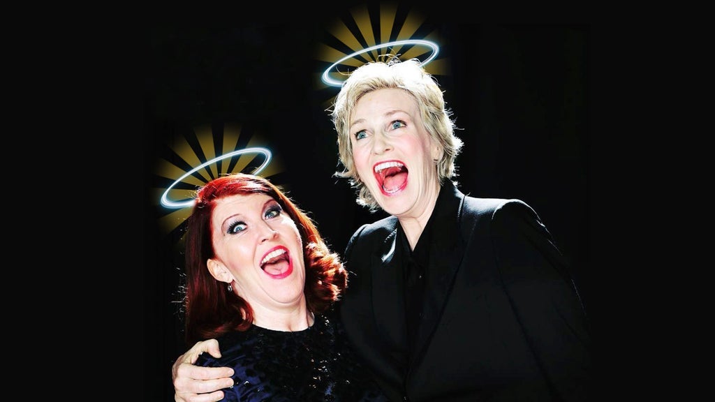 Photo of Jane Lynch & Kate Flannery 'The Trouble With Angels'