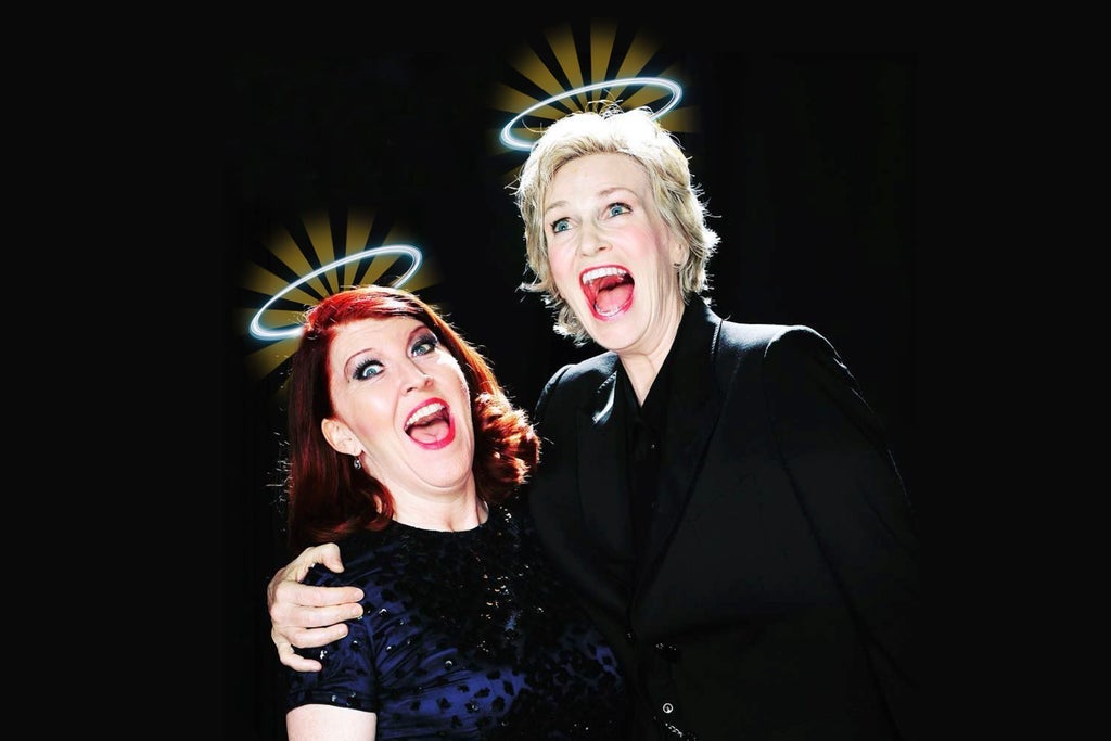 Jane Lynch & Kate Flannery