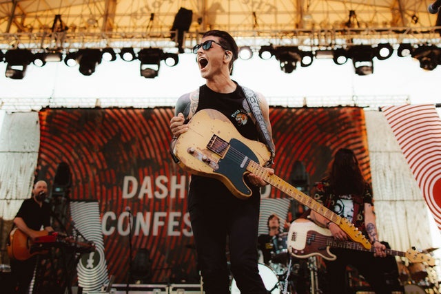 Presales to dashboard confessional: members use these when buying pre-sale tickets