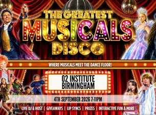 The Greatest Musicals Disco