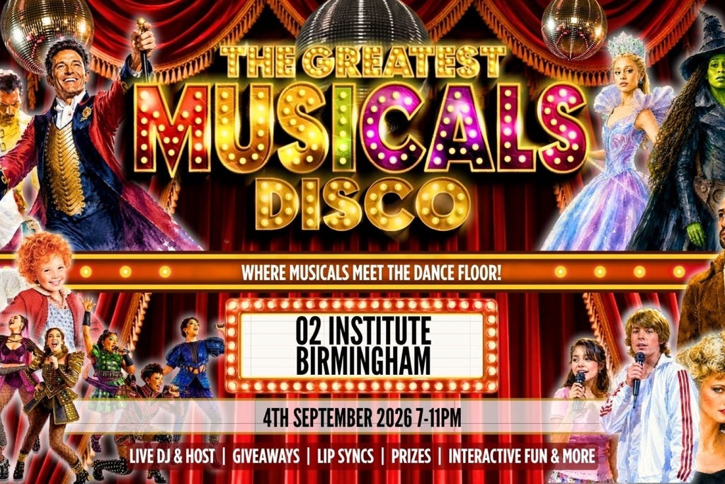 The Greatest Musicals Disco