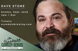 The Upstairs Comedy Series Presents: Dave Stone