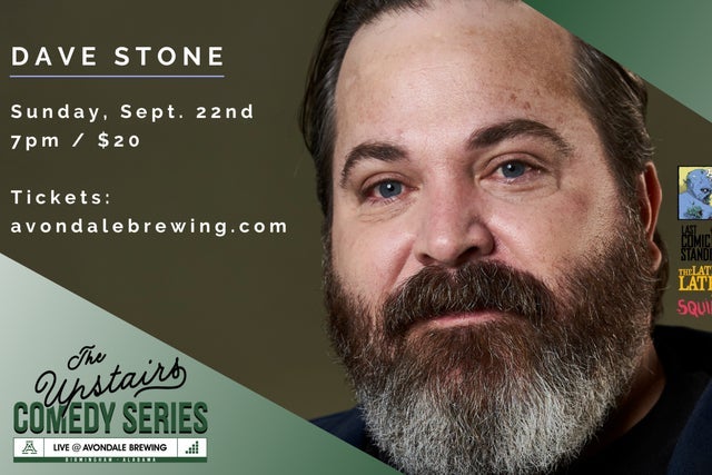 The Upstairs Comedy Series Presents: Dave Stone presales in Birmingham