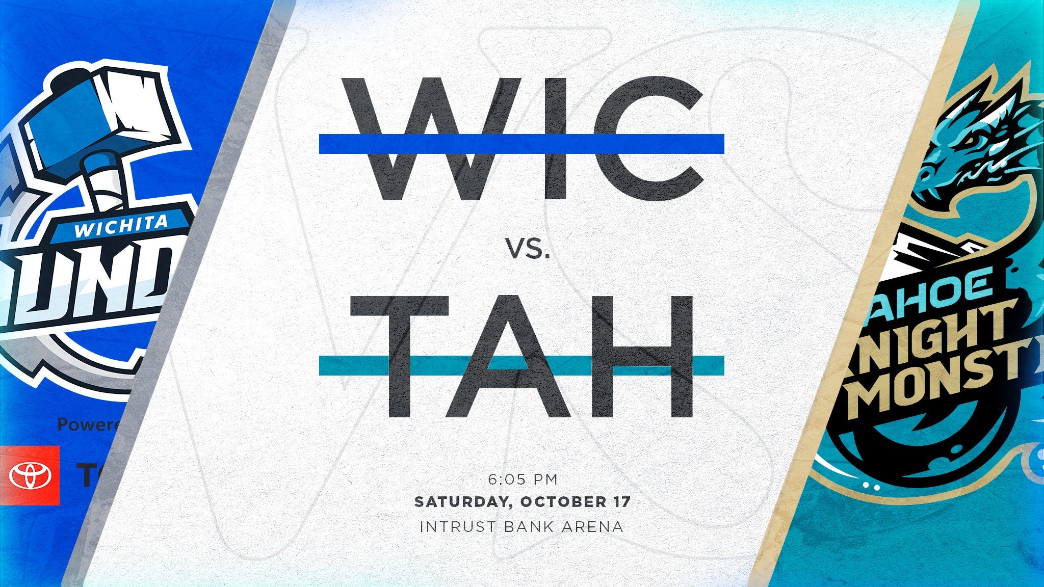 Wichita Thunder vs. Tahoe Knight Monsters