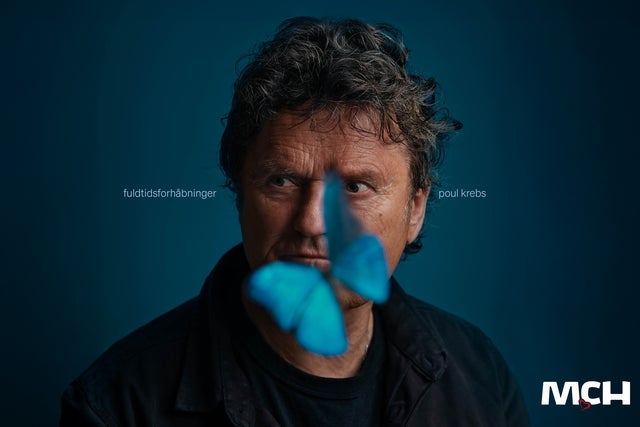 Poul Krebs med band 70 år - 70 koncerter