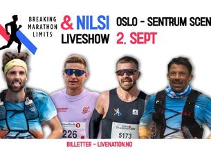Breaking Marathon Limits & Nilsi – Liveshow!