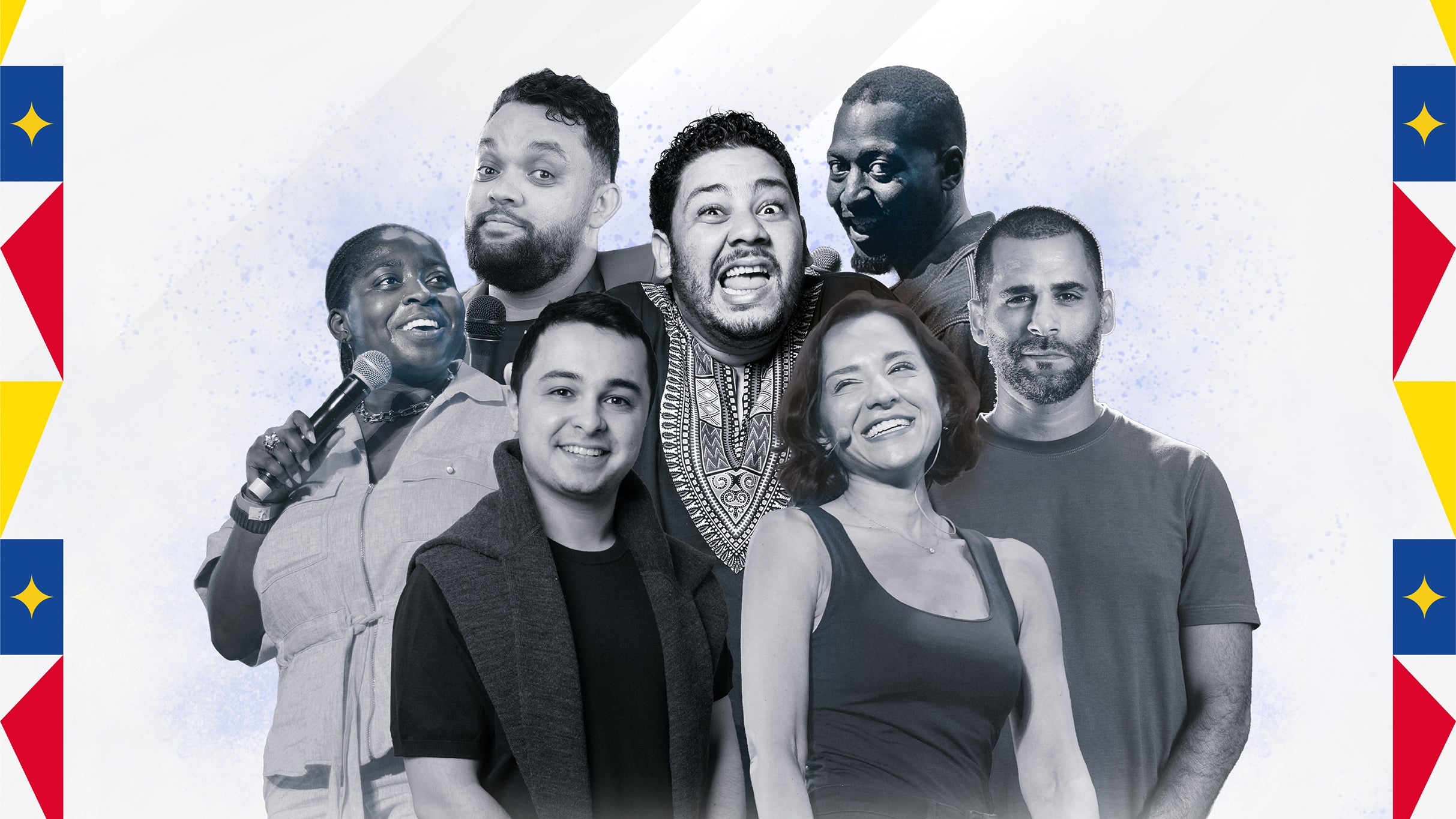 Comediablanca at L'Olympia