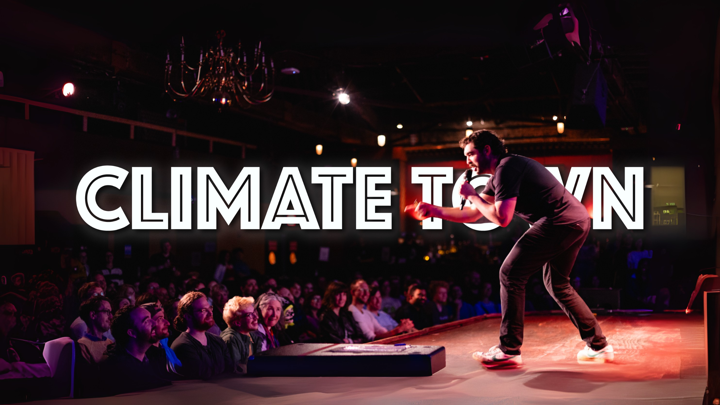 Climate Town Town Hall at The Bell House – Brooklyn, NY