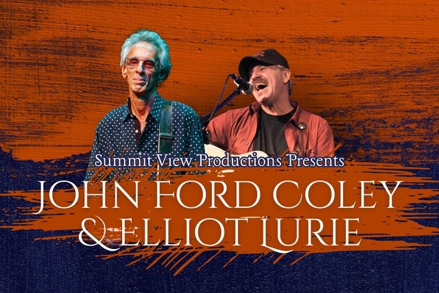 John Ford Coley and Elliot Lurie Pontiac presale password