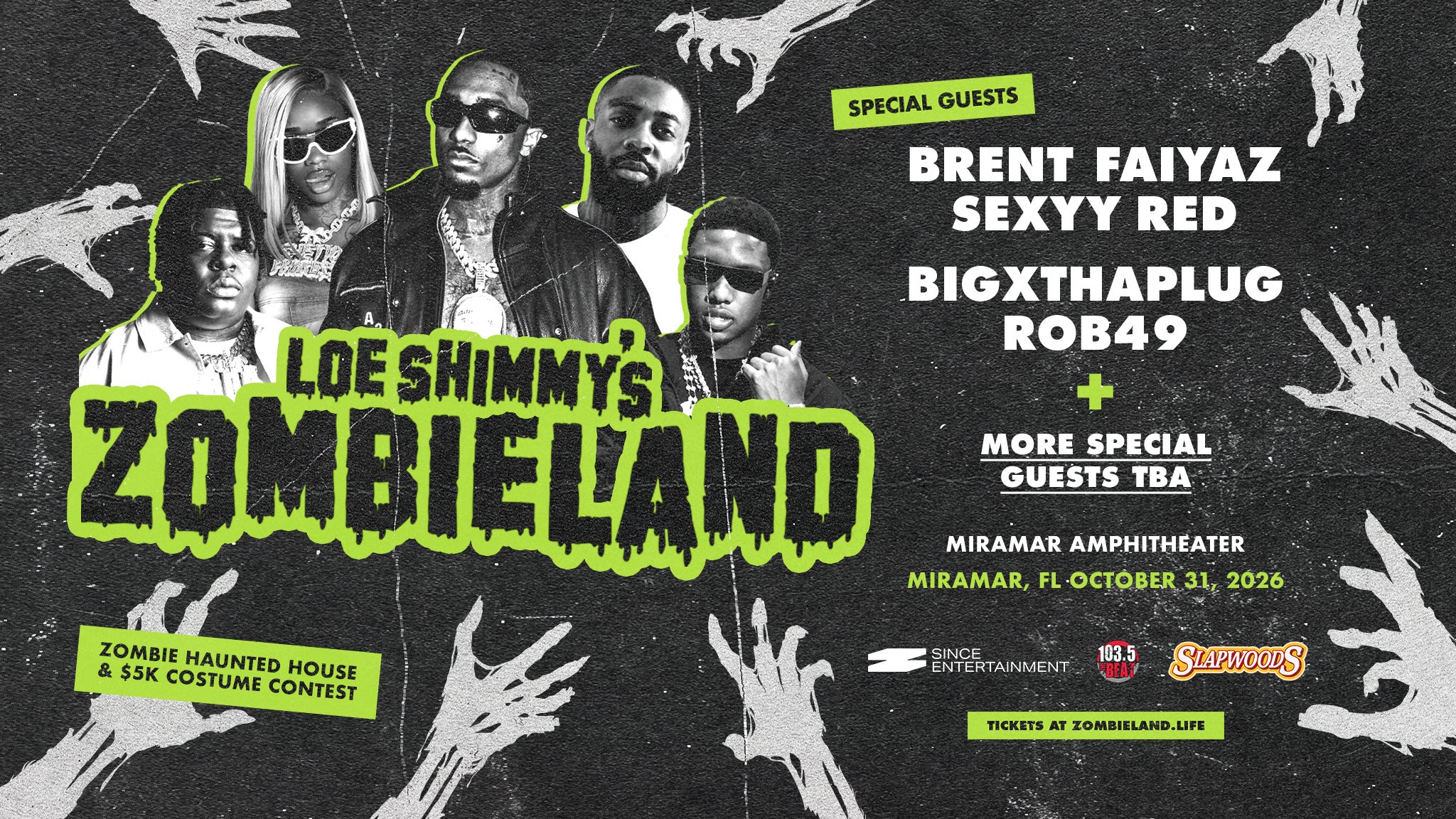 Loe Shimmy's ZOMBIELAND