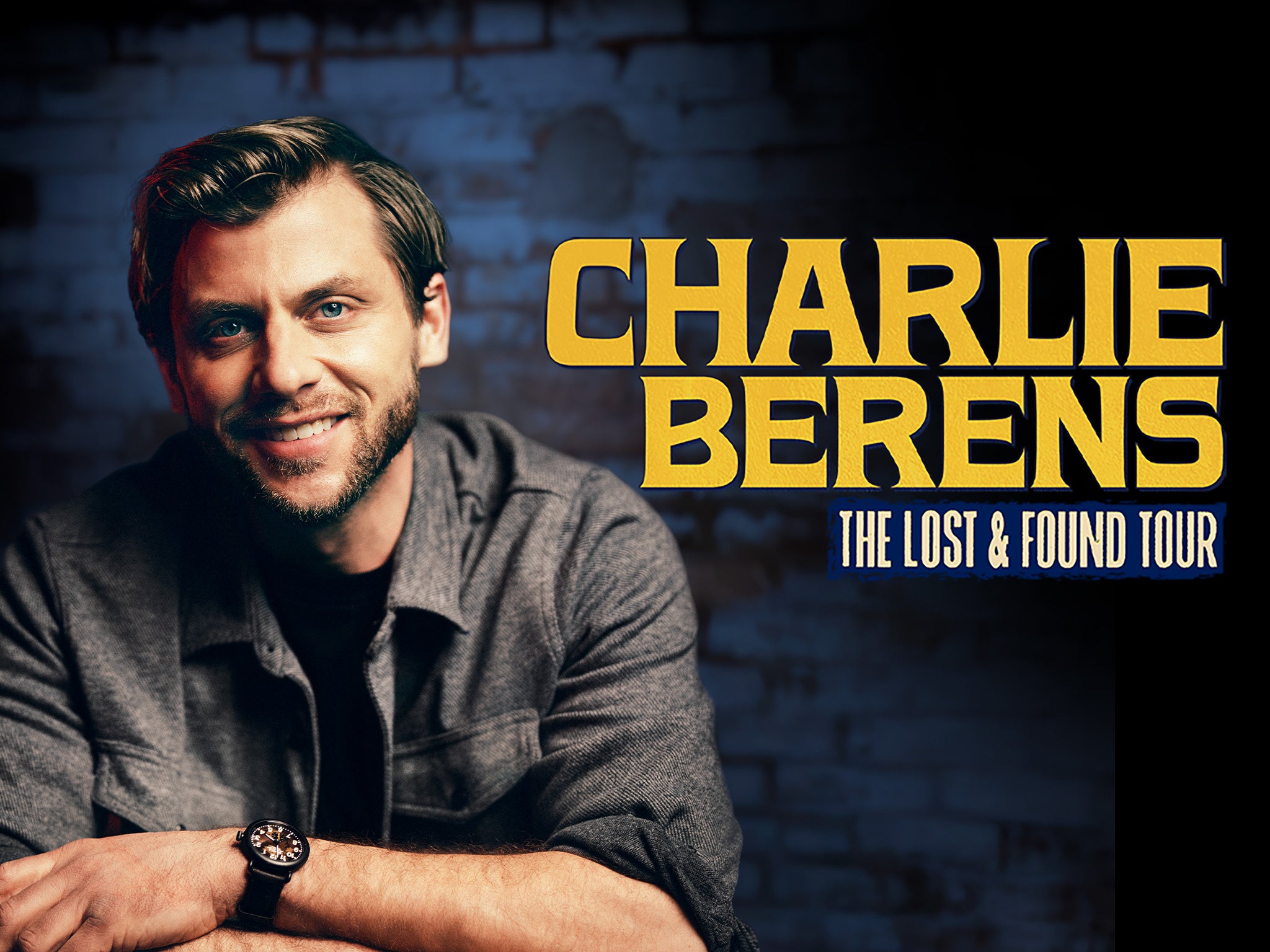 Charlie Berens: The Lost and Found Tour presale password