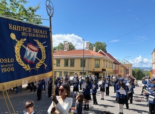 Bilde for arrangement Kampen skoles musikkorps 120 års festkonsert