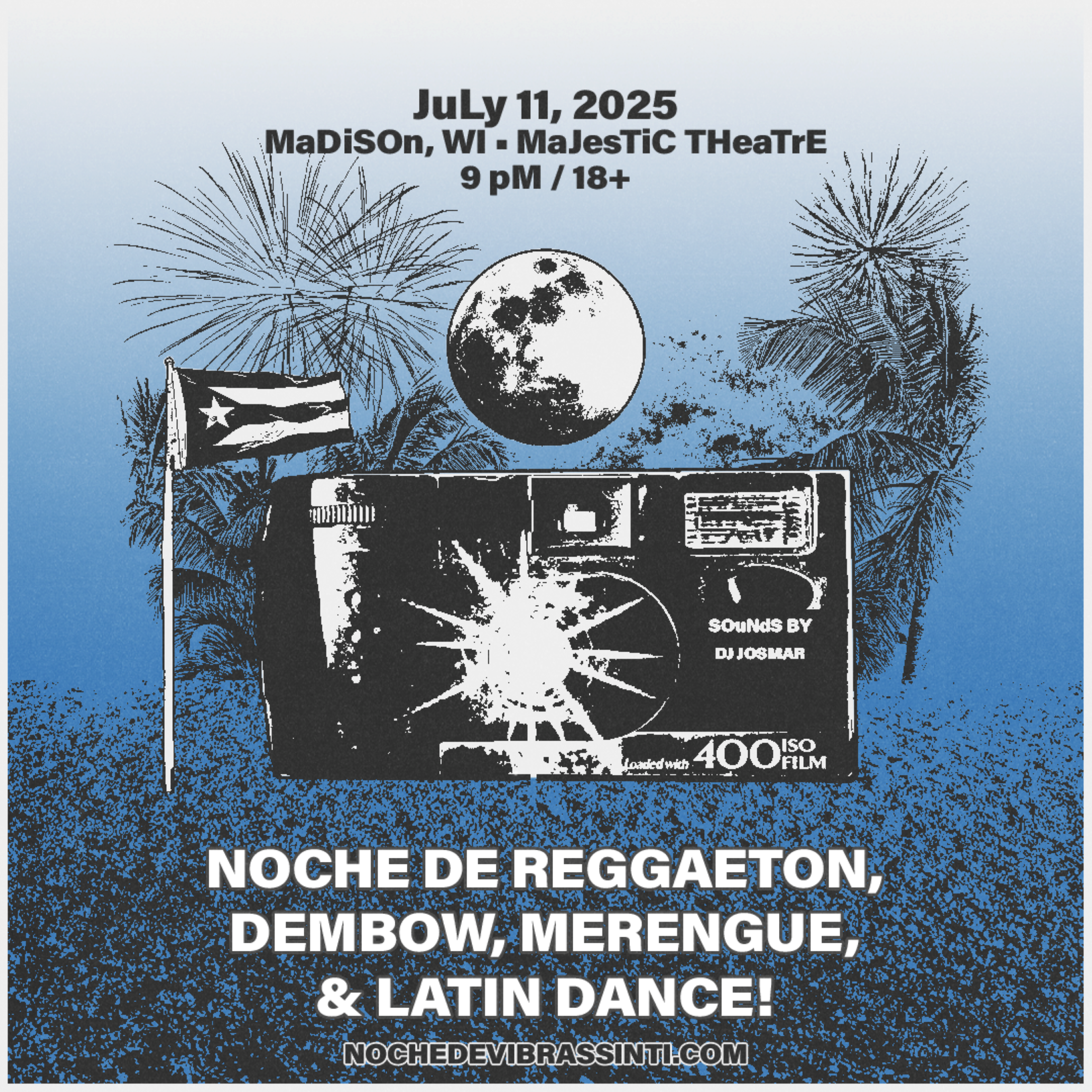 NDVST presents  DEBÍ TIRAR MÁS FIESTAS