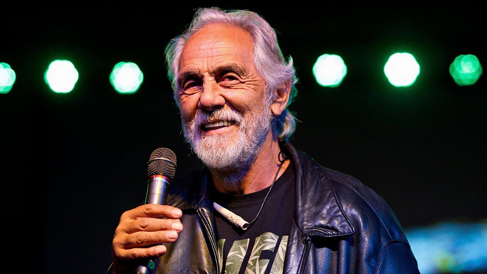 Tommy Chong at Muckleshoot Casino Events Center
