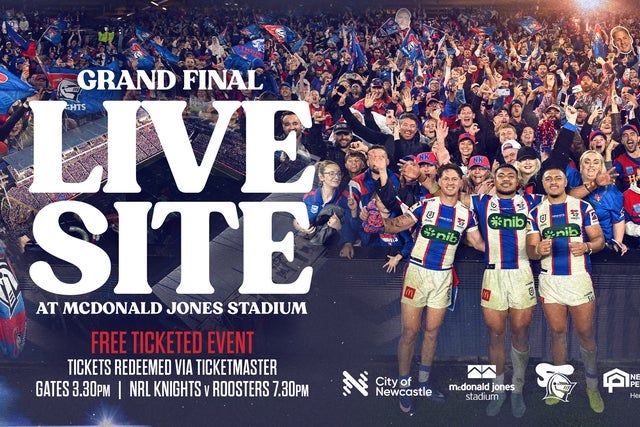 NRL Grand Final Live Site