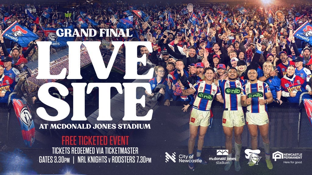 NRL Grand Final Live Site