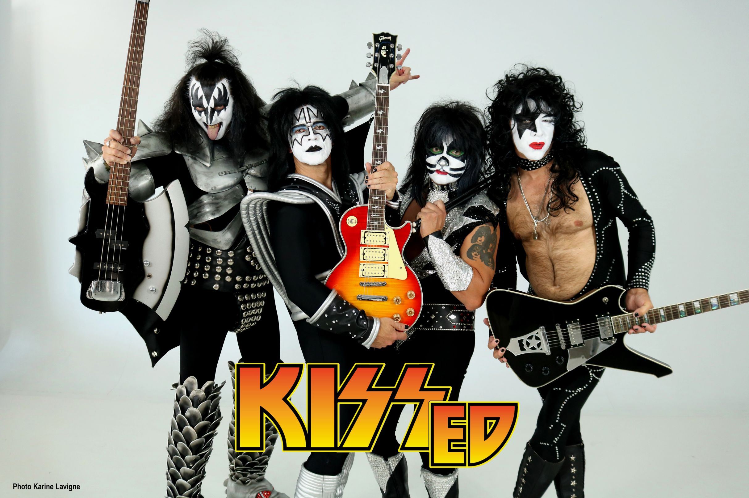 Kissed - Hommage à Kiss
