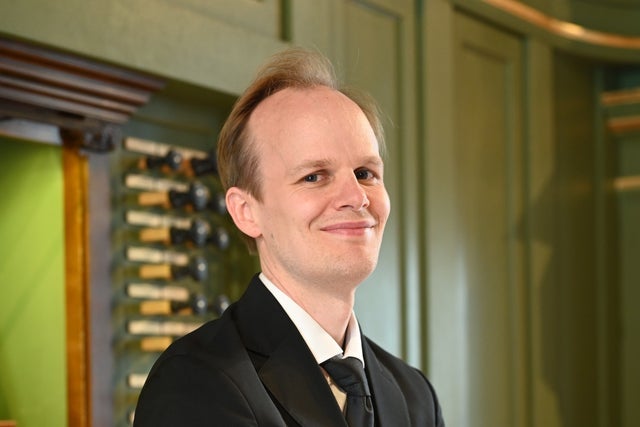 Ticket Reselling Organ recital on the Eve of Pentecost