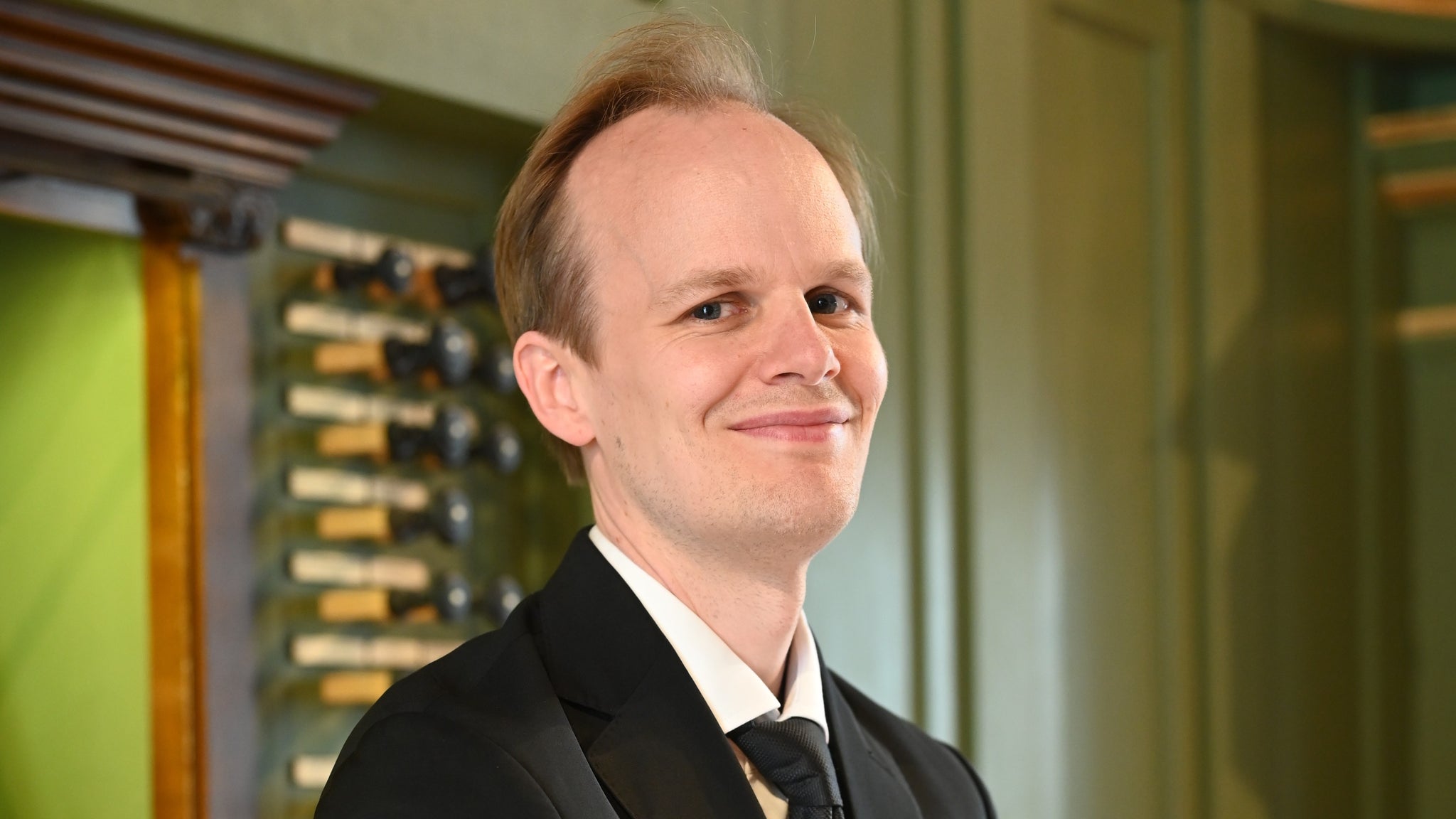 Organ recital on the Eve of Pentecost