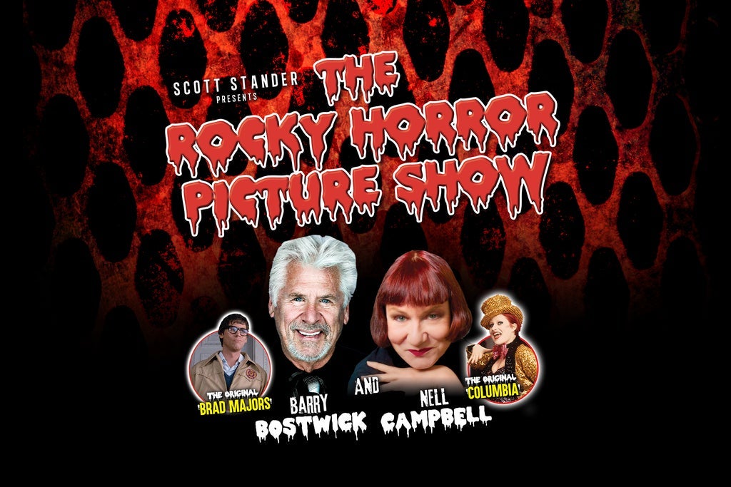 The Rocky Horror Picture Show Spooktacular Tour With Brad And Columbia
