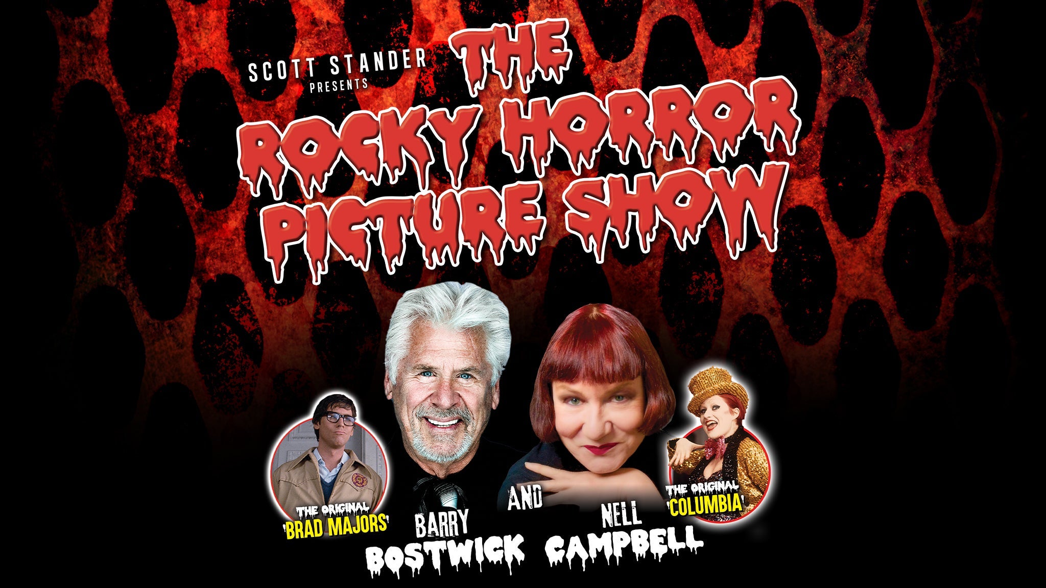 The Rocky Horror Picture Show Spooktacular Tour With Brad And Columbia at Atlanta Symphony Hall