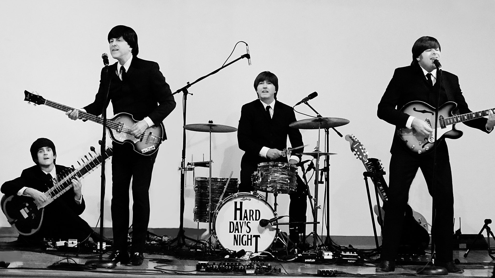 Hard Days Night: Celebrating All Eras of The Beatles at Goodyear Theater – Akron, OH