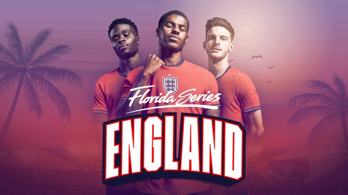 Event Image - Florida Series: England vs. Costa Rica