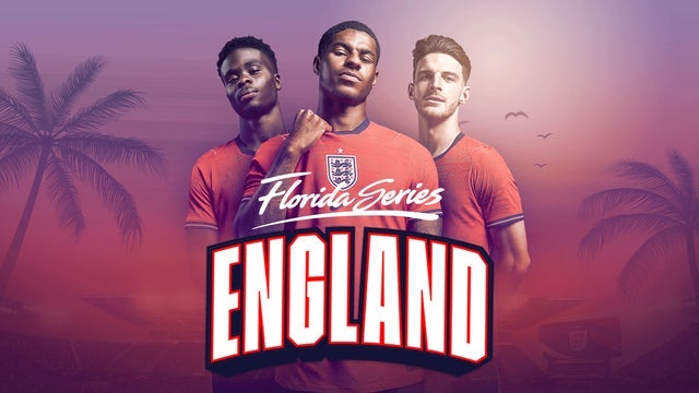 Florida Series: England vs. Costa Rica
