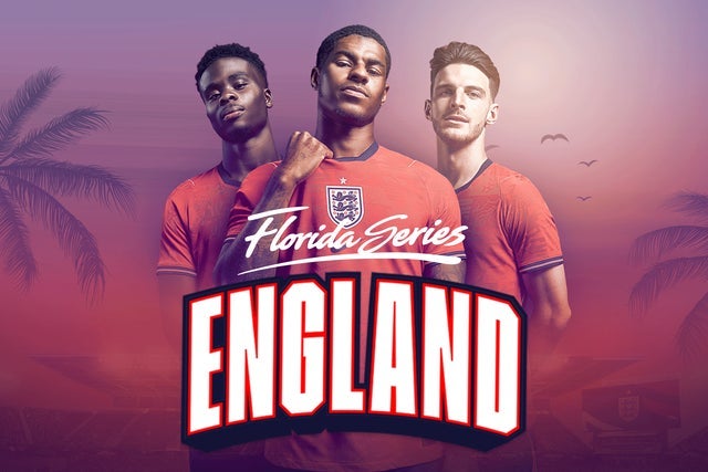 Official Florida Series: England vs. Costa Rica presale code (Via TMPresale.com)