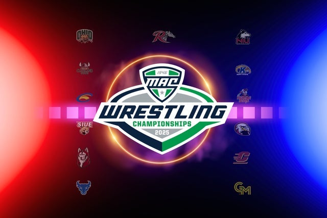 2025 MAC Wrestling Championships- All Sessions presales in Trenton