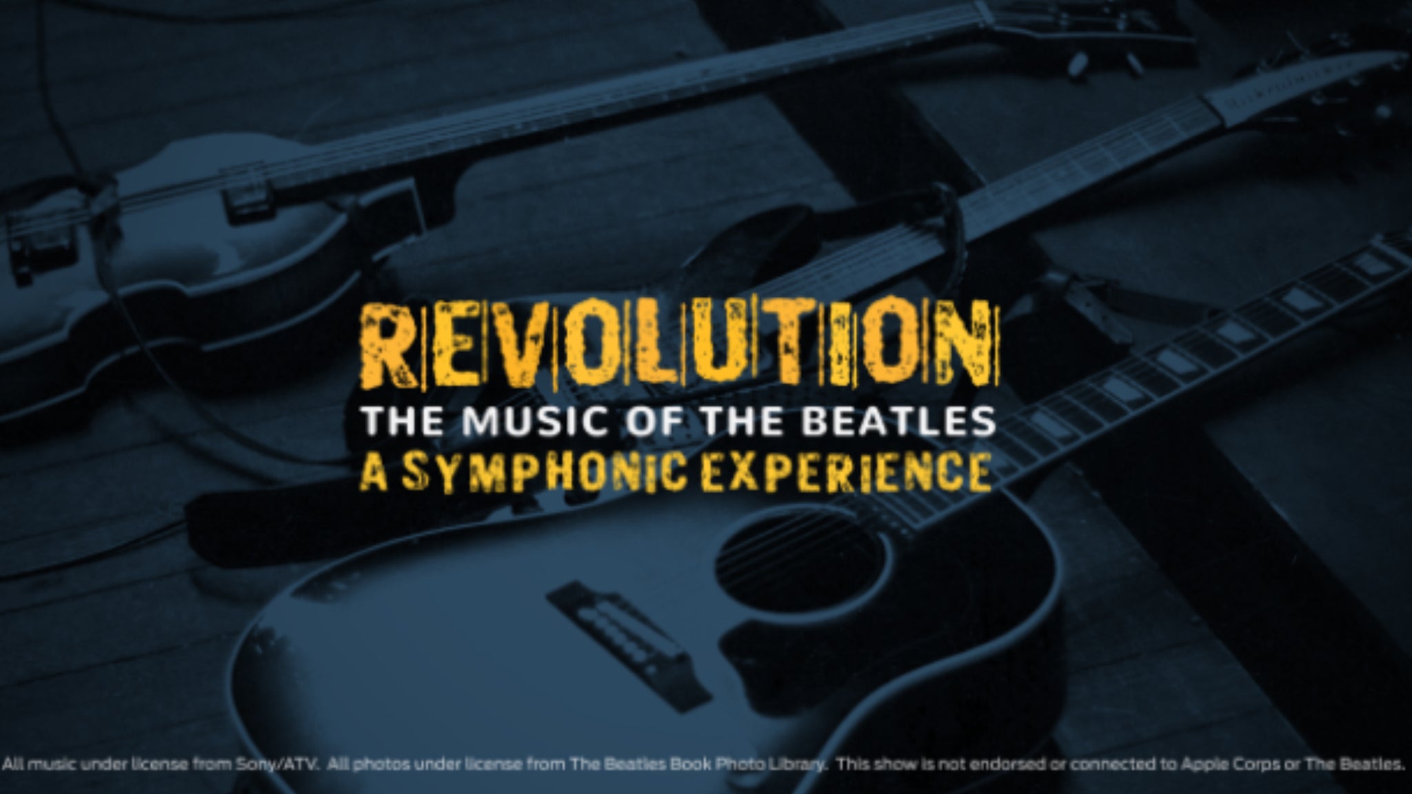 North Carolina Symphony - Revolution: The Music Of The Beatles