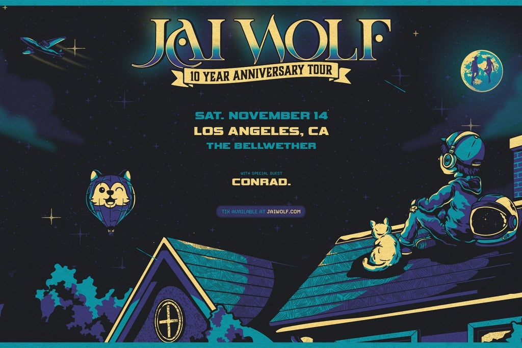 Jai Wolf: 10 Year Anniversary Tour