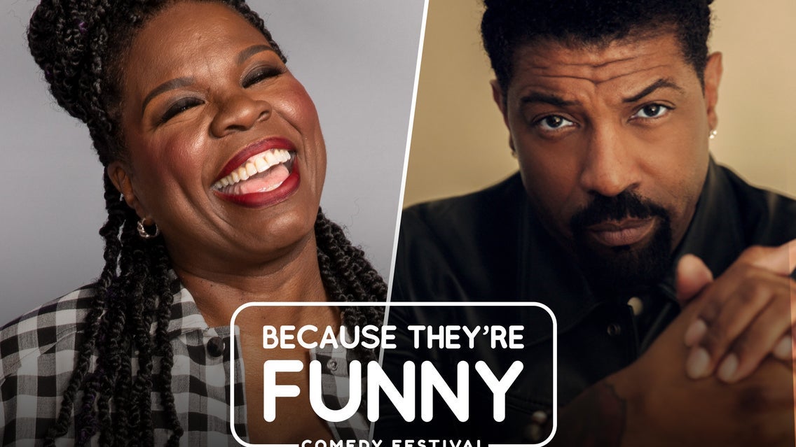 Leslie Jones Live - 2024 Because They're Funny Comedy Festival