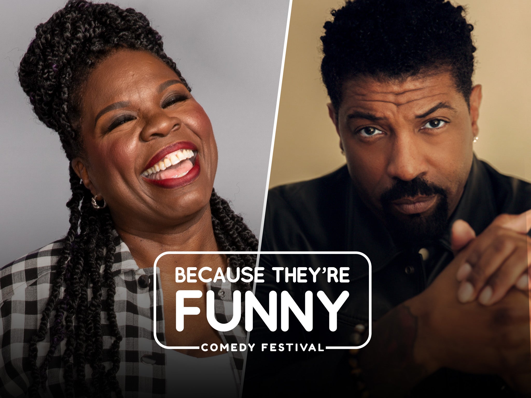 Leslie Jones Live – 2024 Because They’re Funny Comedy Festival at The Anthem – Washington, DC